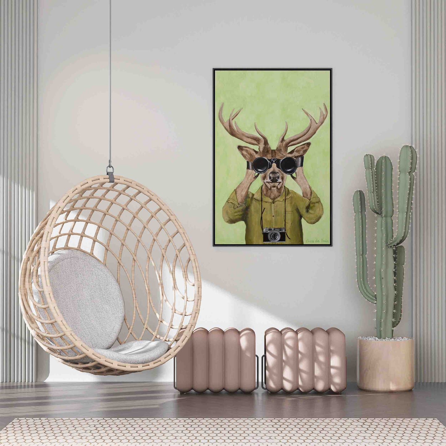 DEER HUNTER | CANVAS
