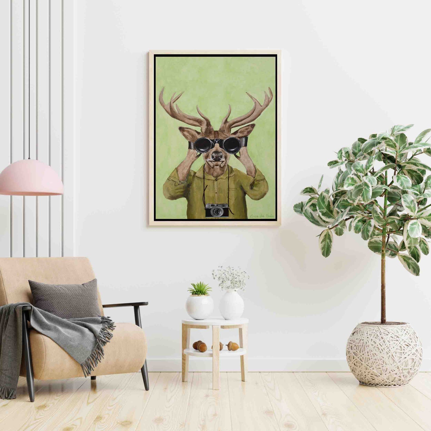 DEER HUNTER | CANVAS