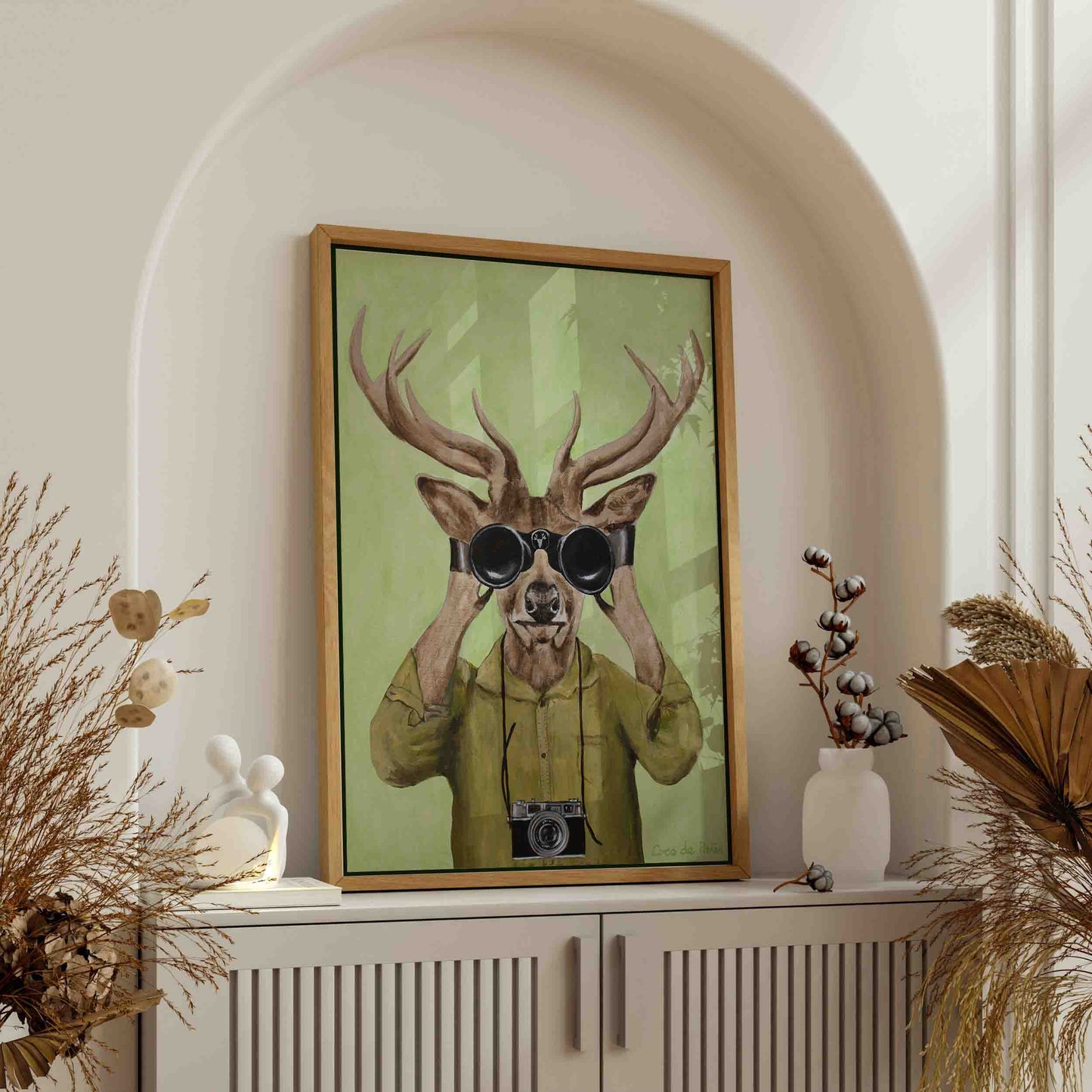 DEER HUNTER | CANVAS