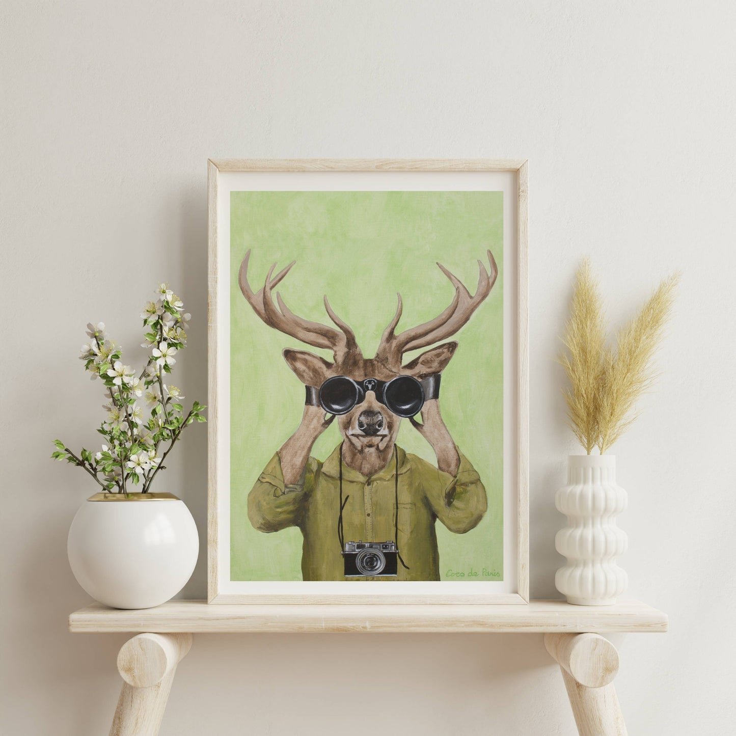DEER HUNTERS | PRINT