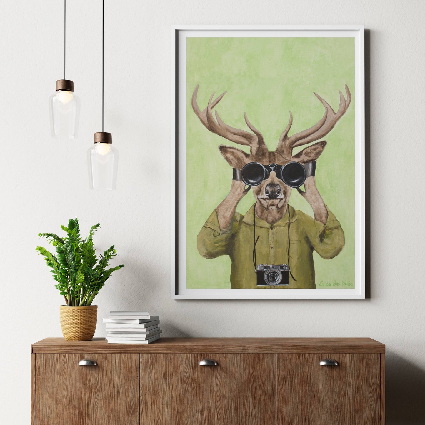 DEER HUNTERS | PRINT