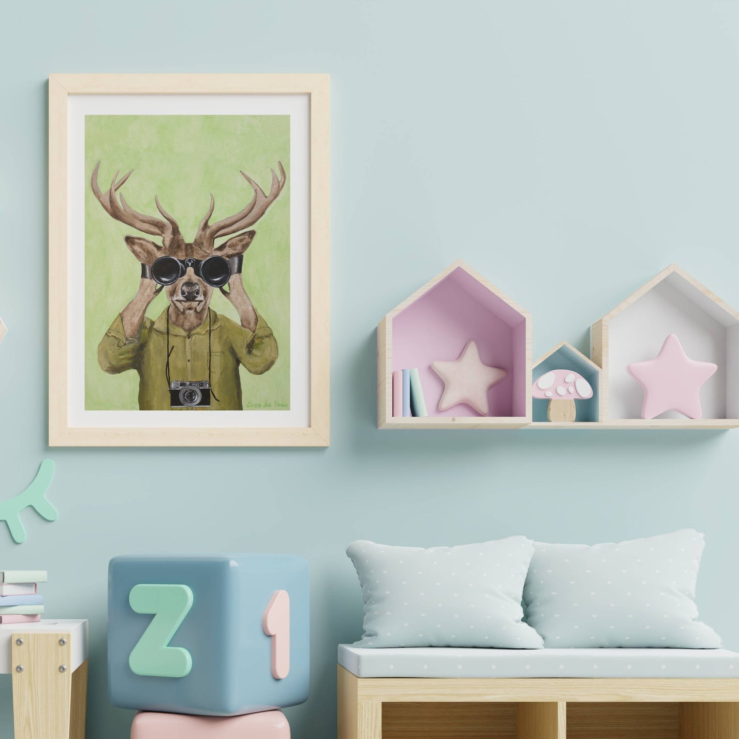 DEER HUNTERS | PRINT