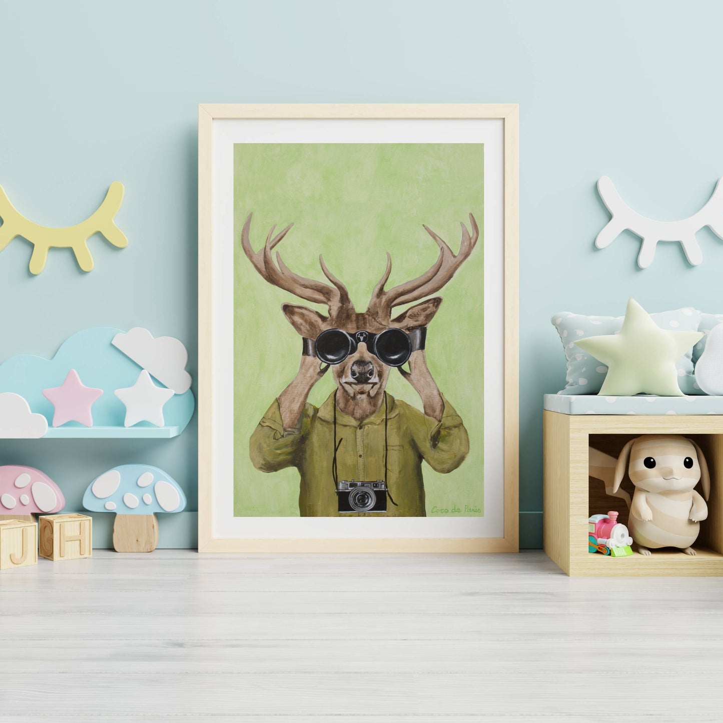 DEER HUNTERS | PRINT