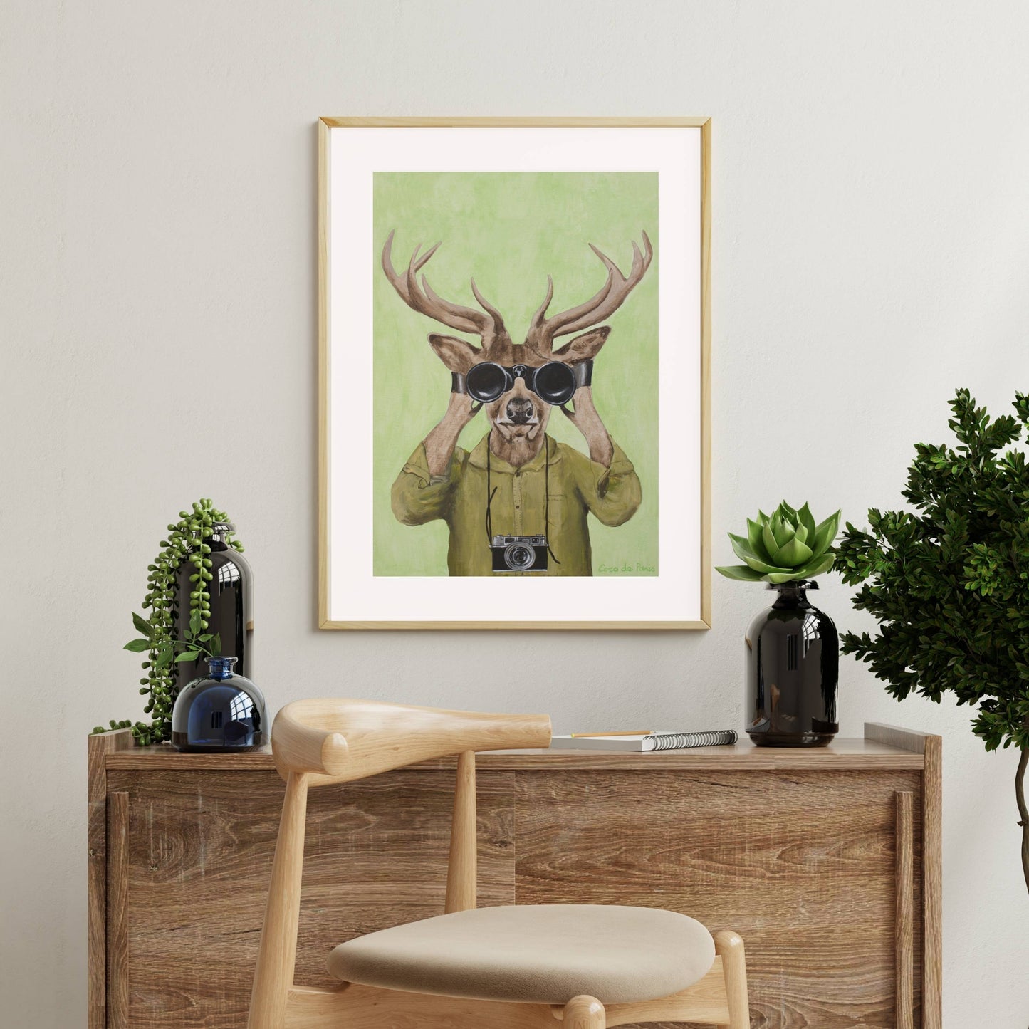 DEER HUNTERS | PRINT