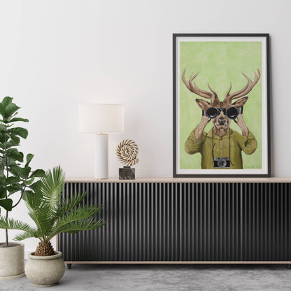 DEER HUNTERS | PRINT
