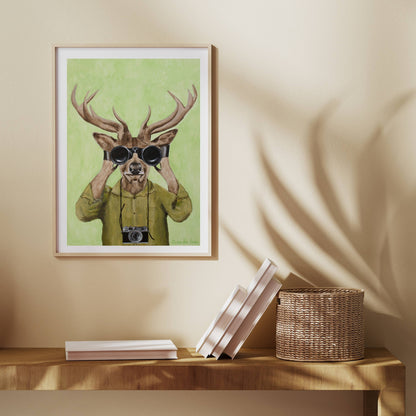 DEER HUNTERS | PRINT