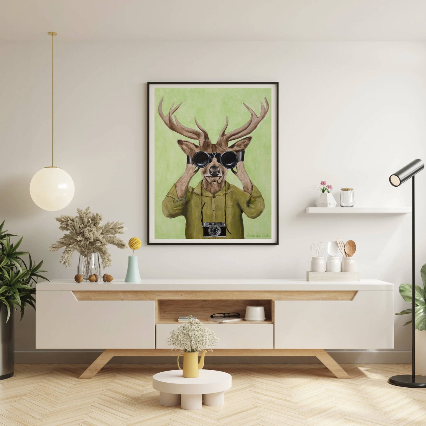 DEER HUNTERS | PRINT