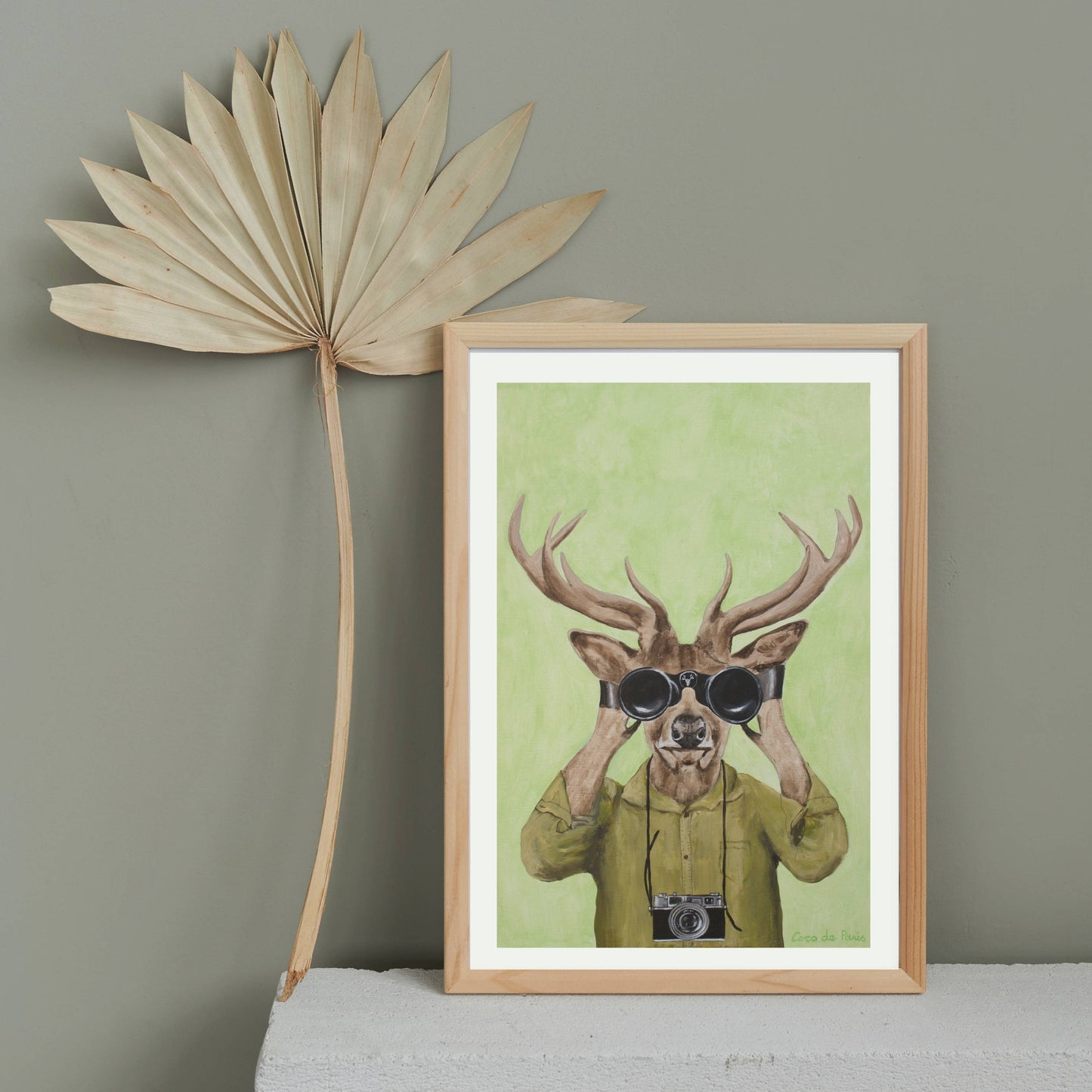 DEER HUNTERS | PRINT