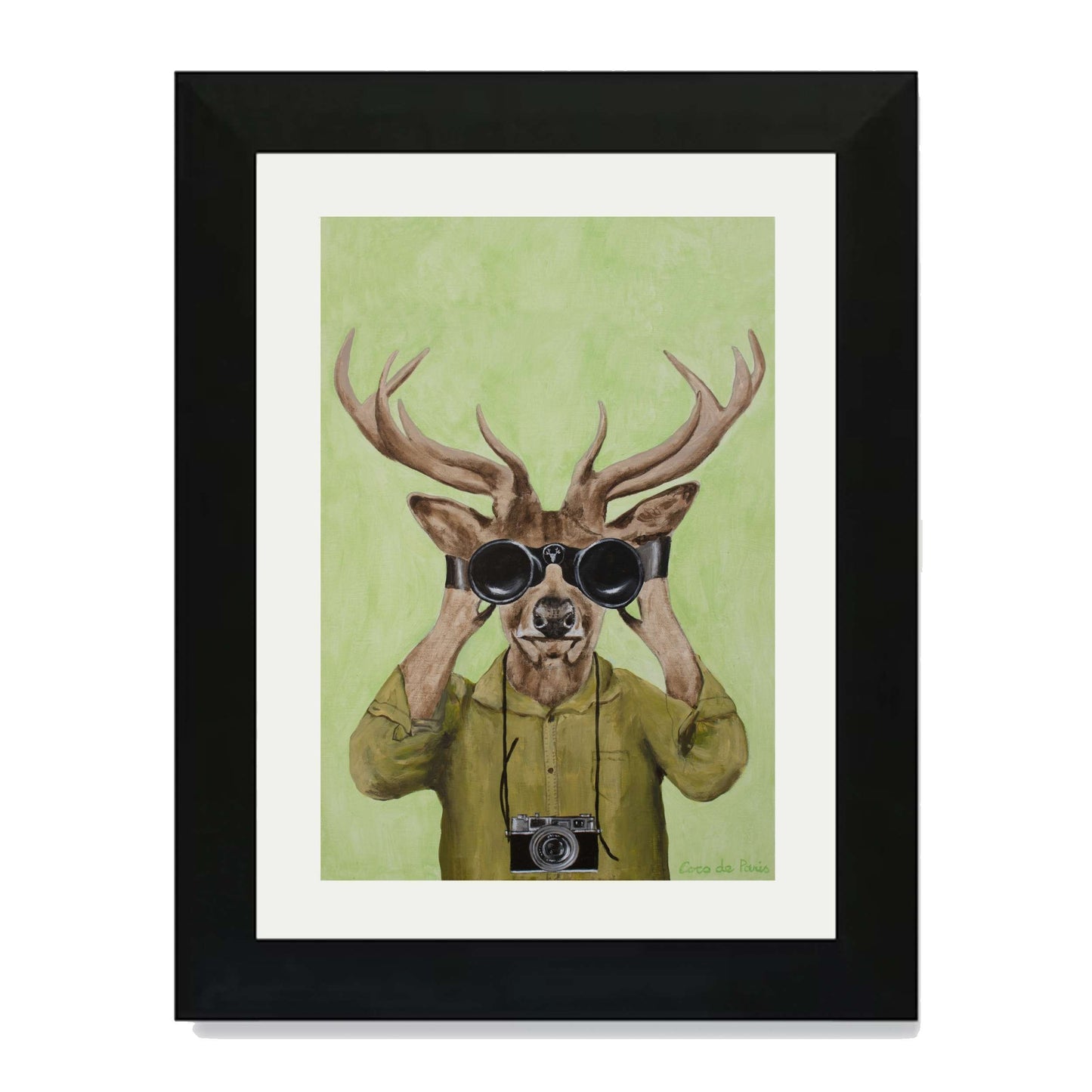 DEER HUNTERS | PRINT