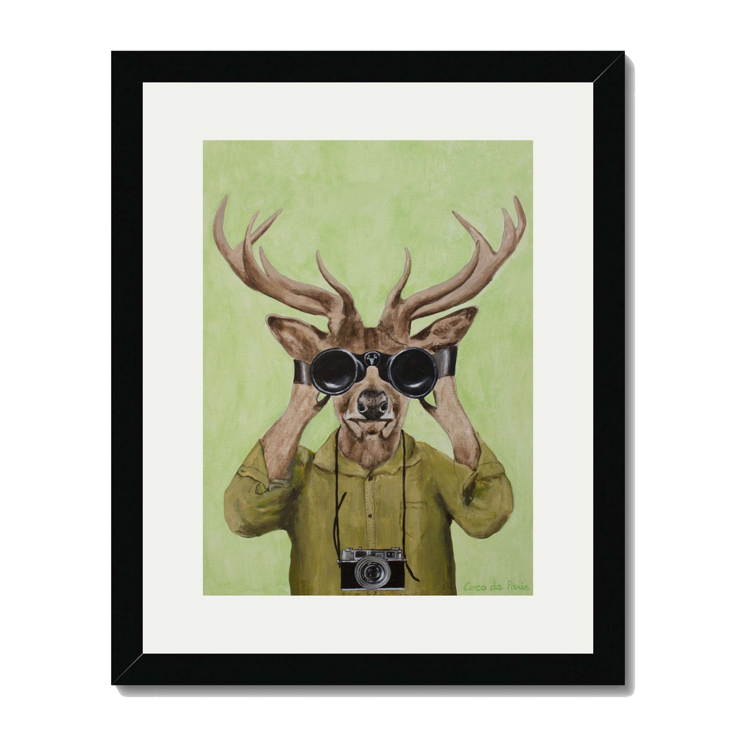 DEER HUNTERS | PRINT