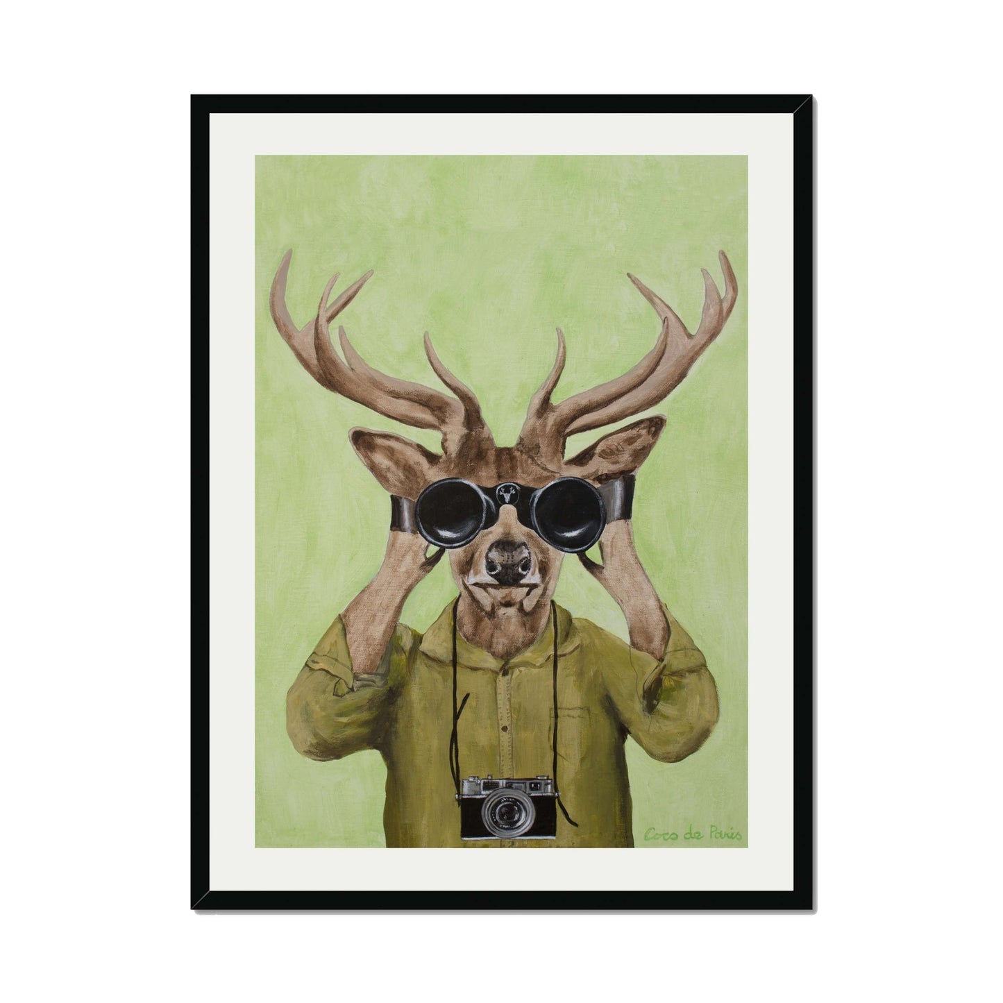 DEER HUNTERS | PRINT