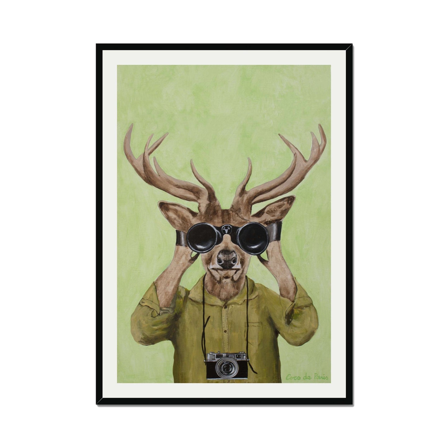 DEER HUNTERS | PRINT
