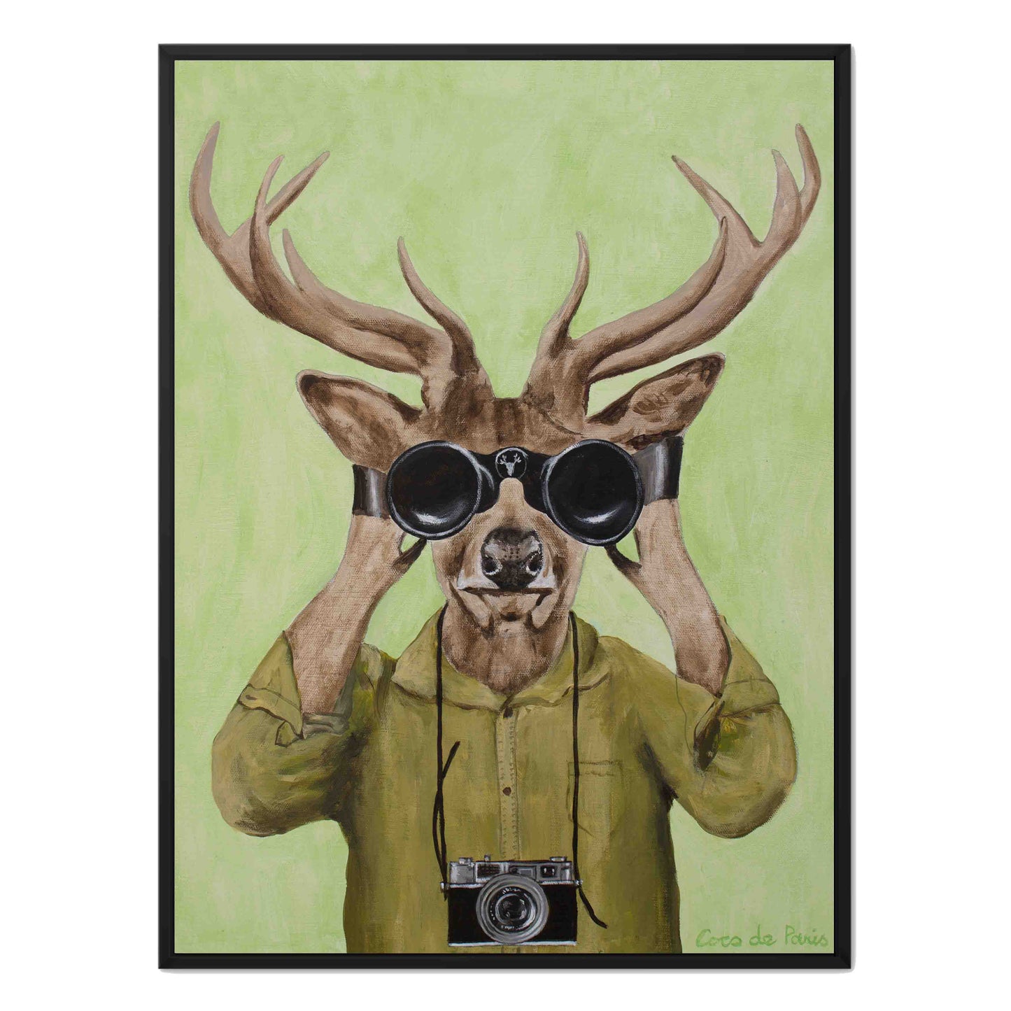 DEER HUNTER | CANVAS