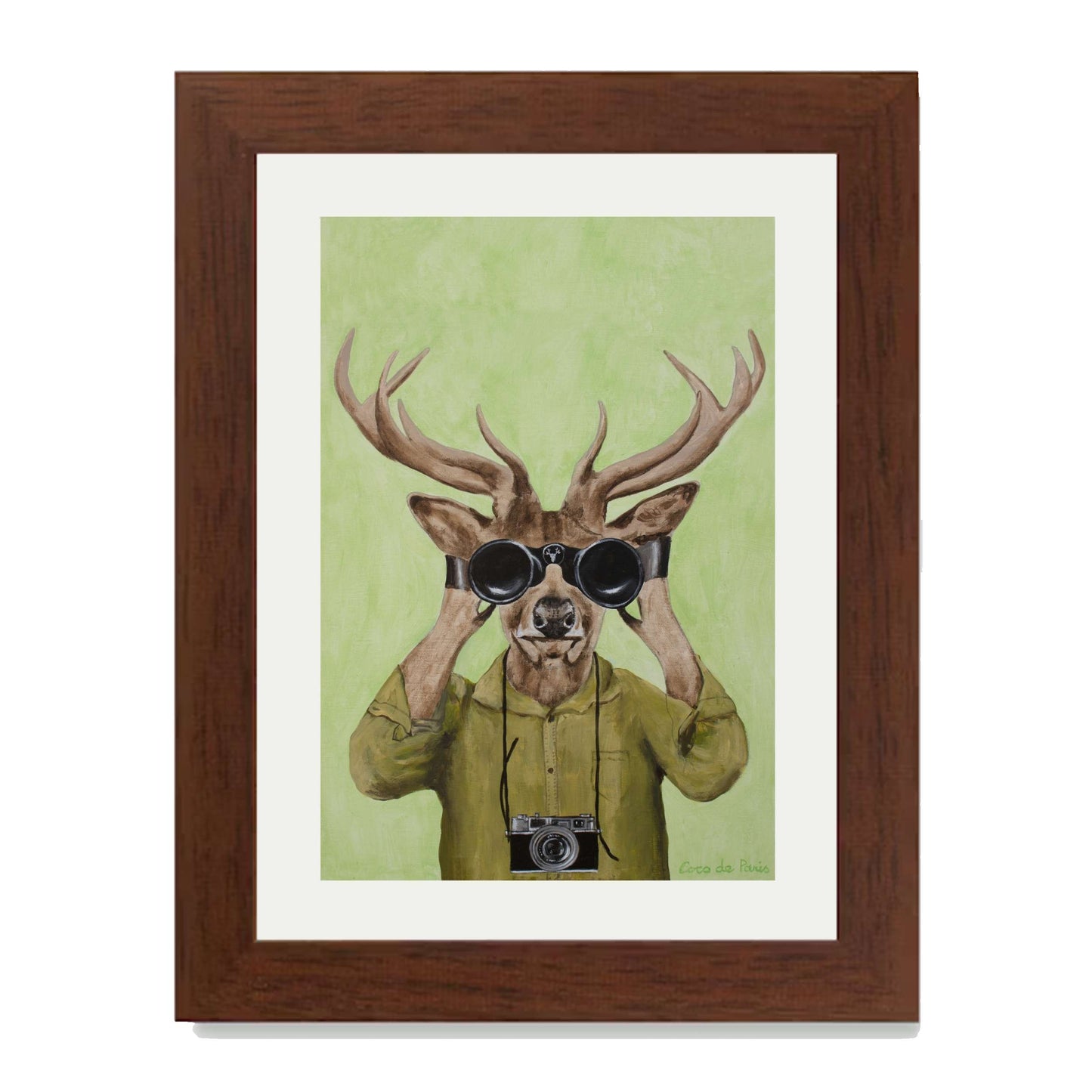 DEER HUNTERS | PRINT