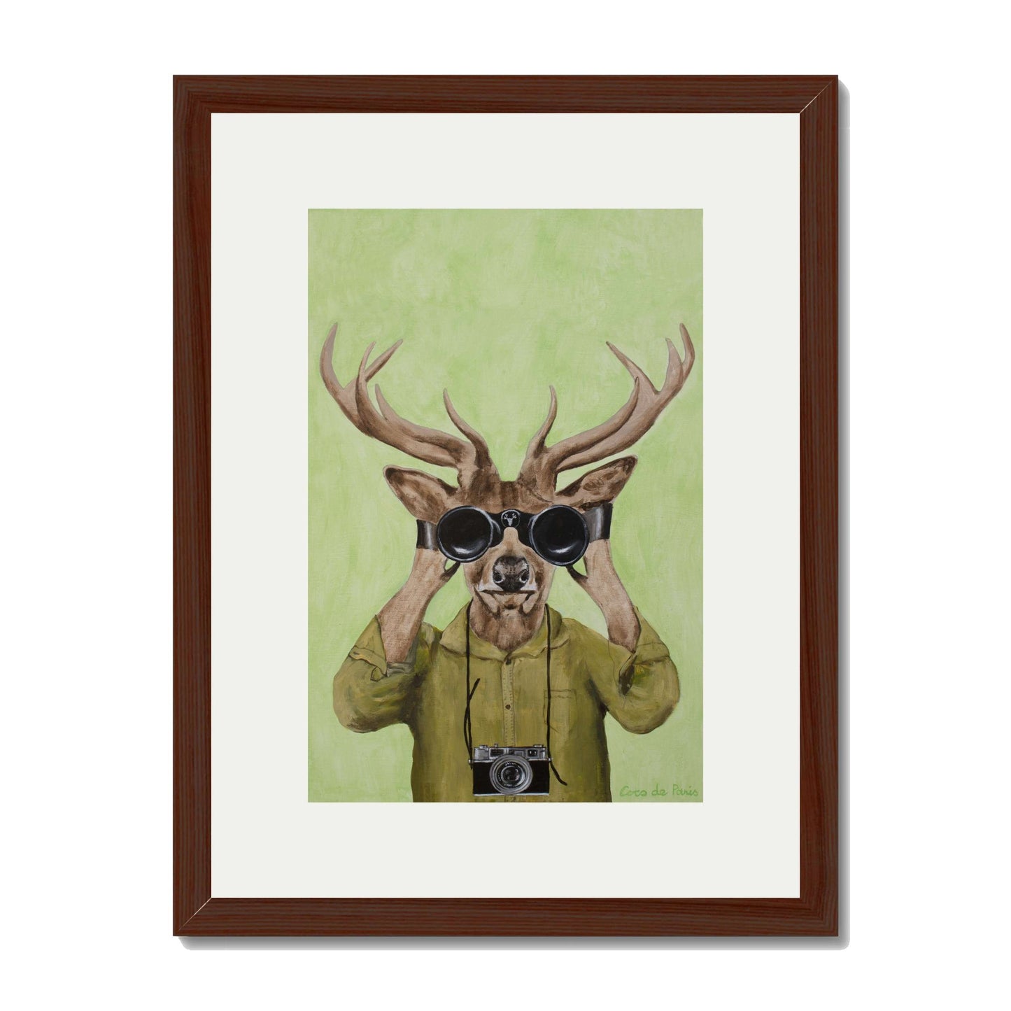 DEER HUNTERS | PRINT