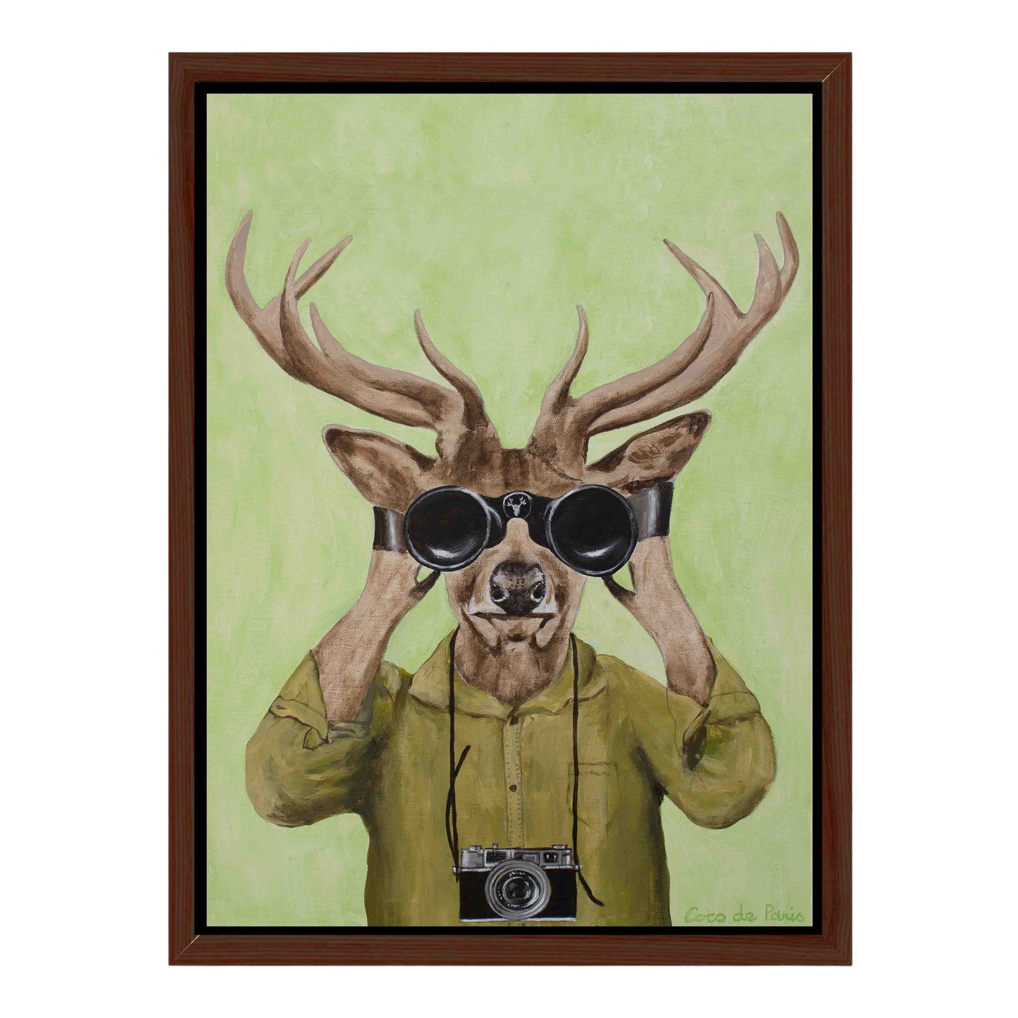 DEER HUNTER | CANVAS