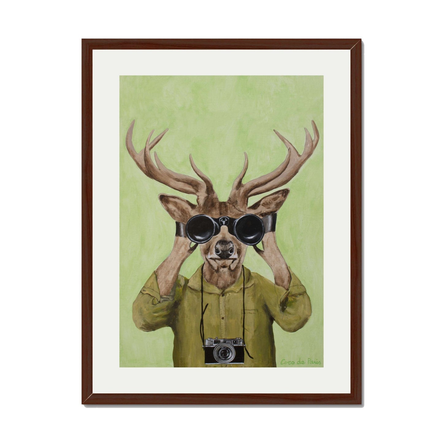 DEER HUNTERS | PRINT