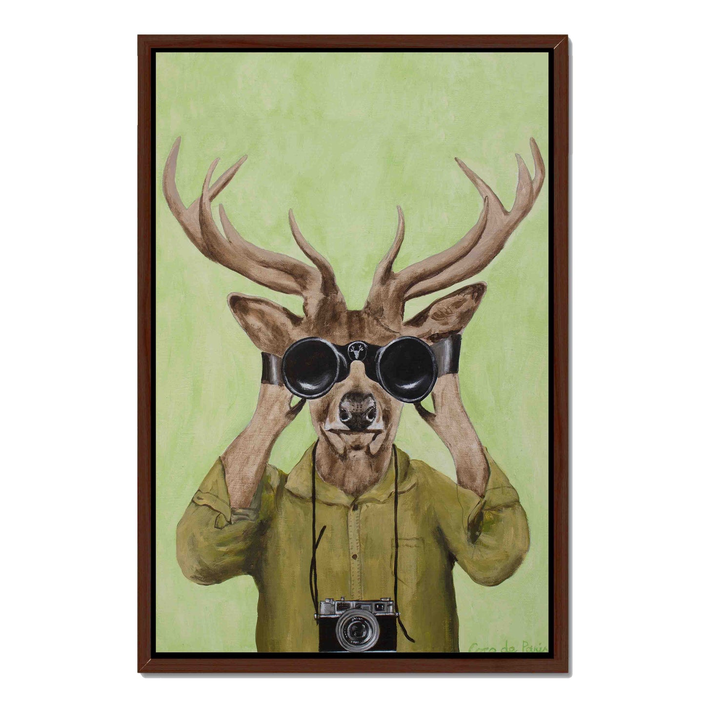 DEER HUNTER | CANVAS