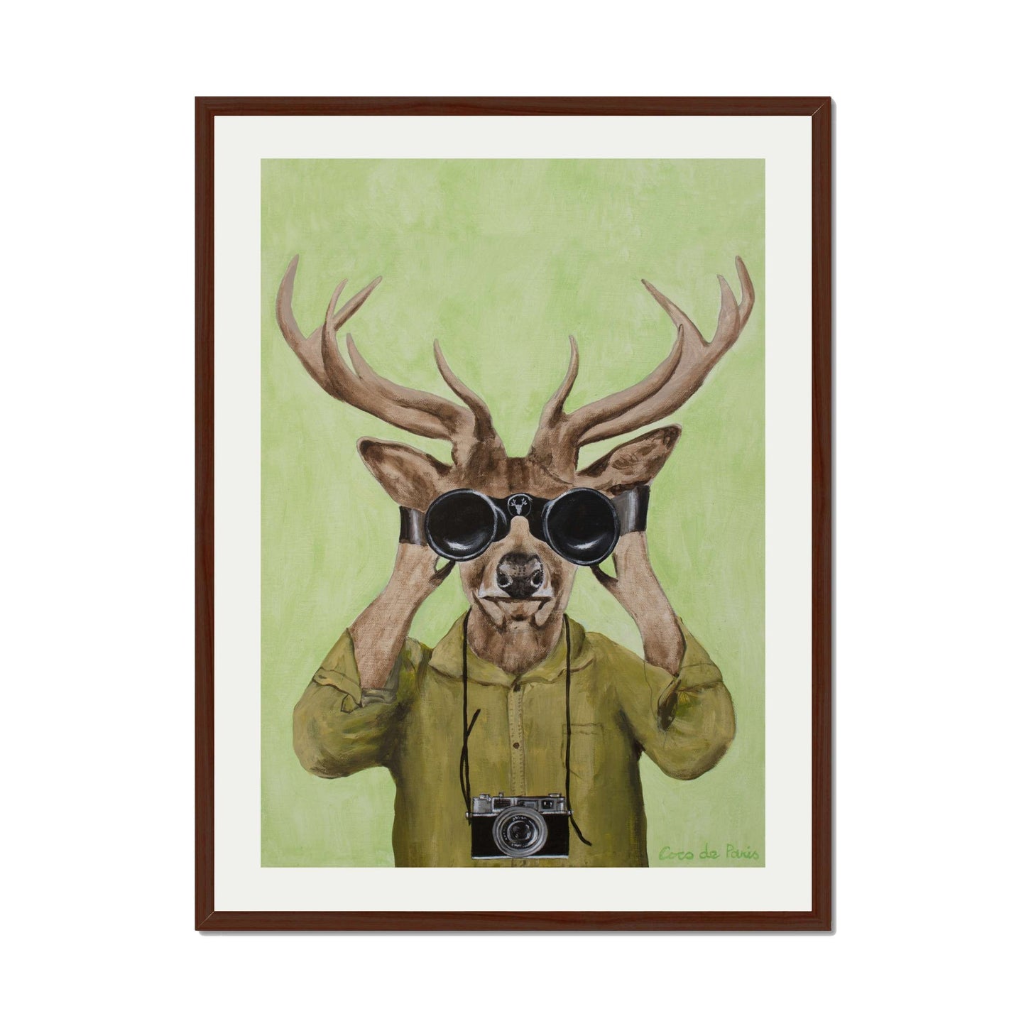 DEER HUNTERS | PRINT