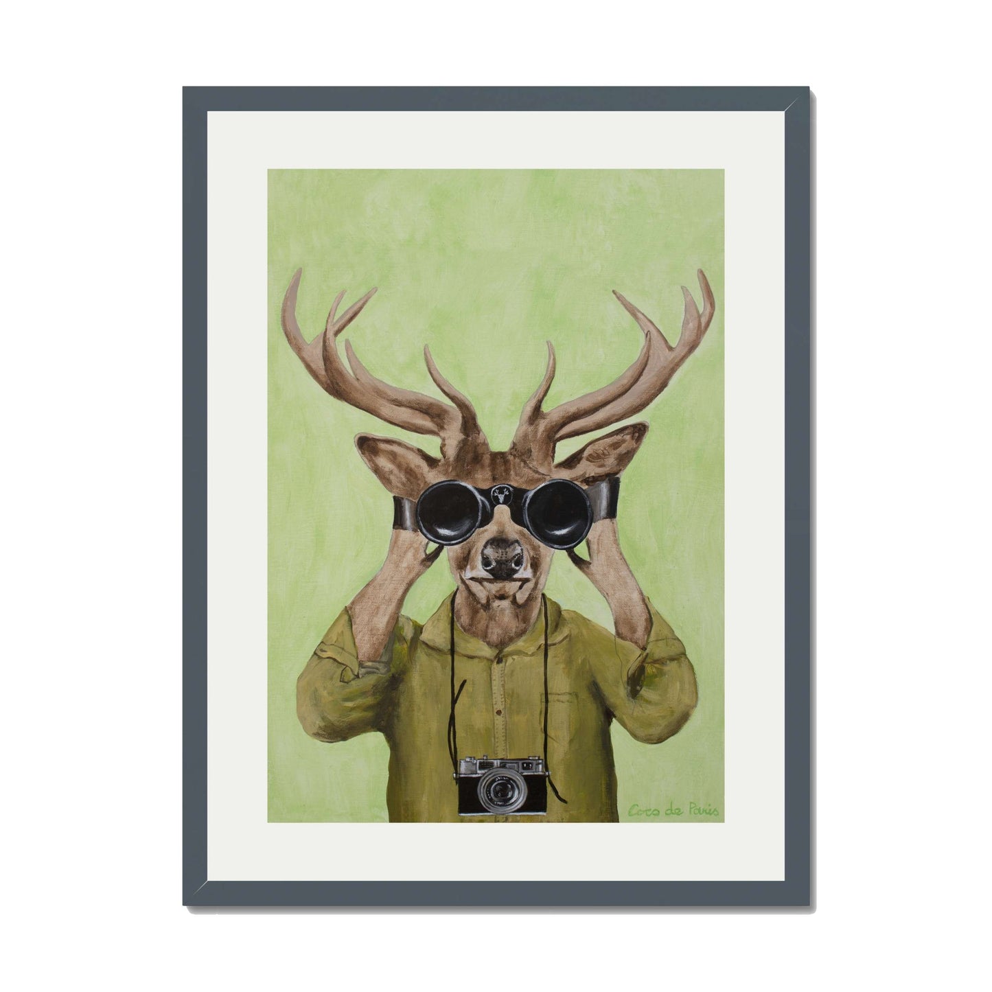 DEER HUNTERS | PRINT