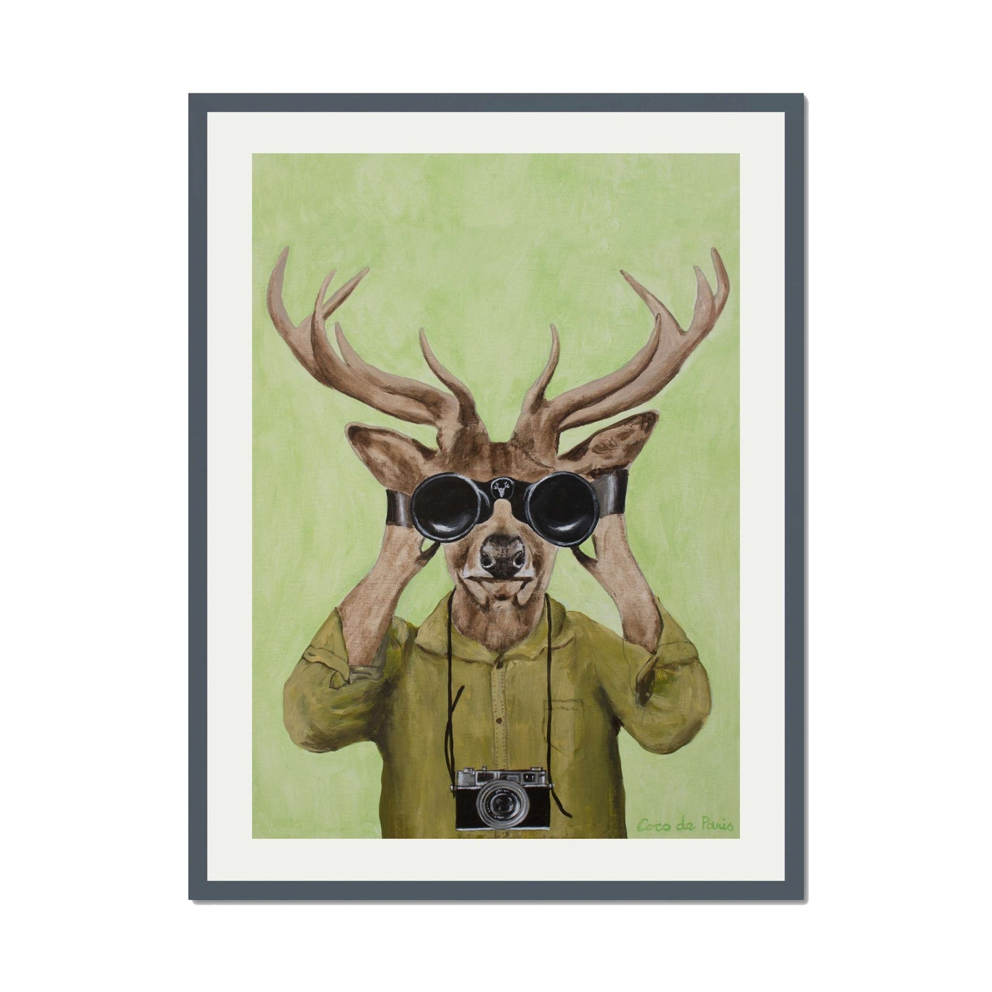 DEER HUNTERS | PRINT