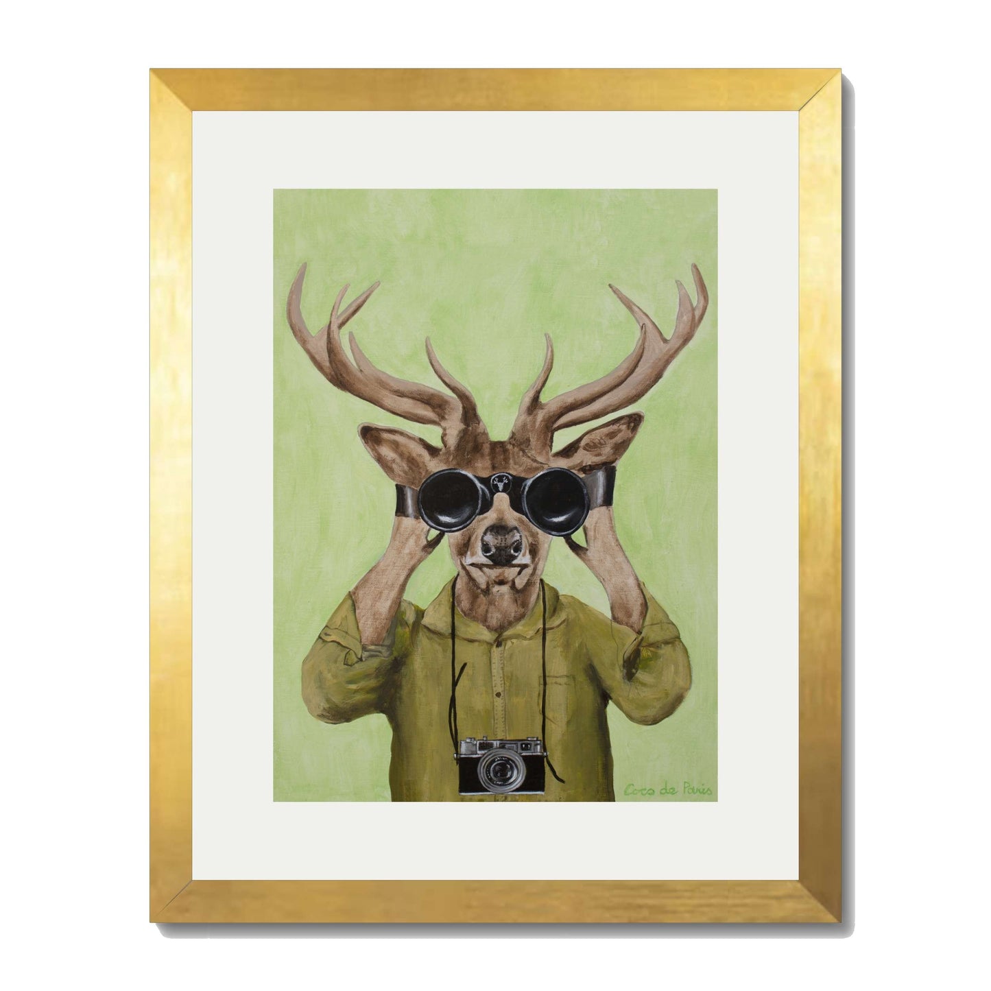 DEER HUNTERS | PRINT