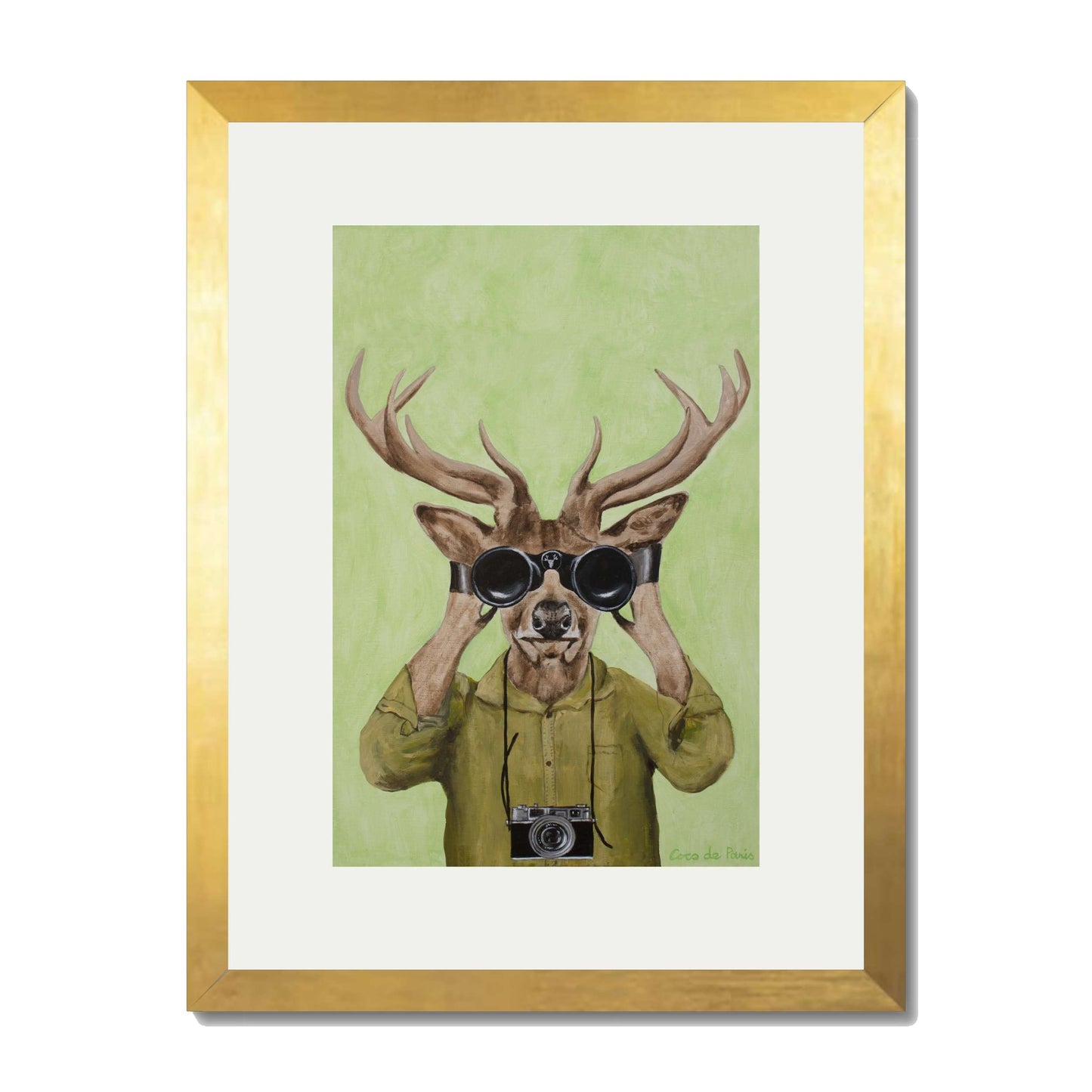 DEER HUNTERS | PRINT