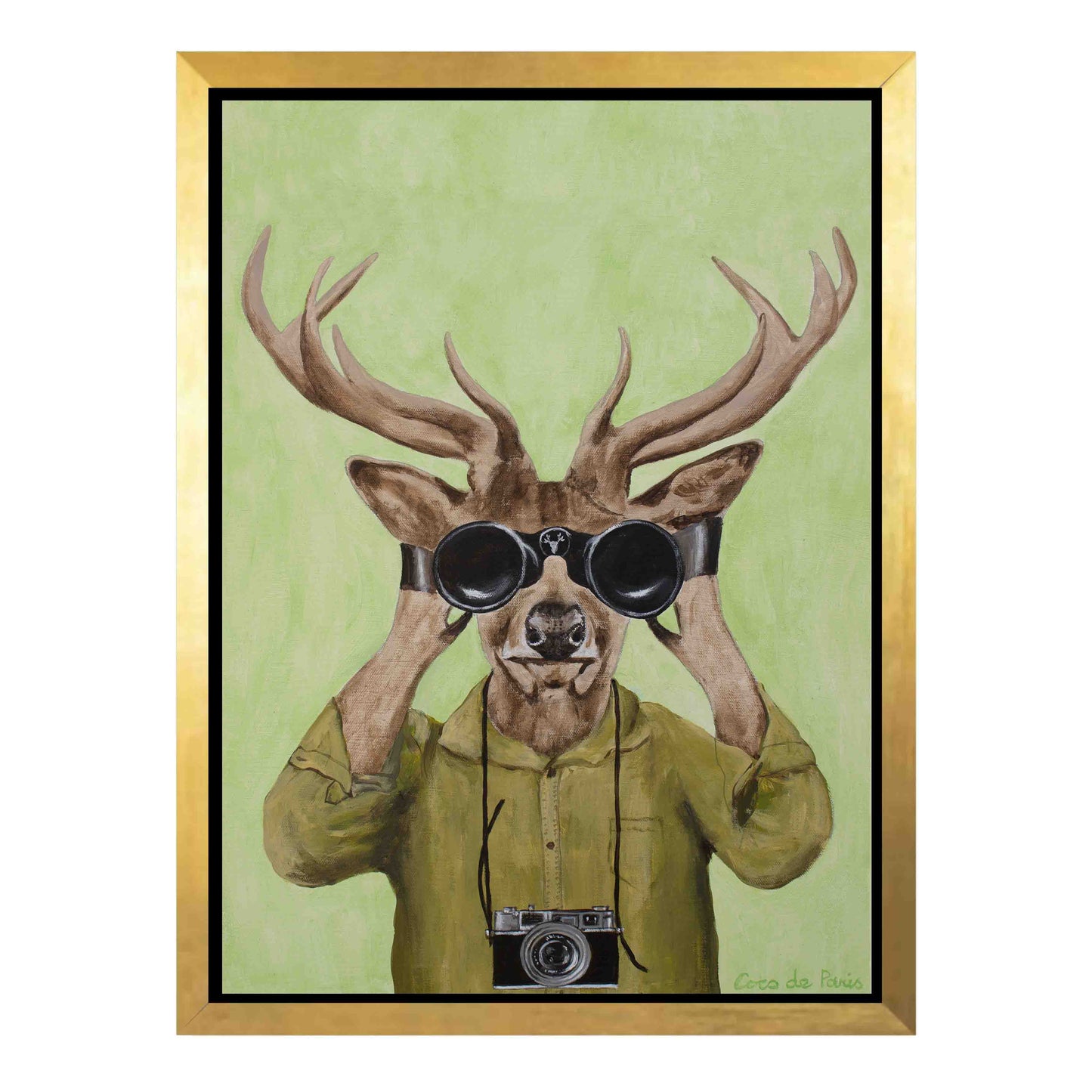 DEER HUNTER | CANVAS