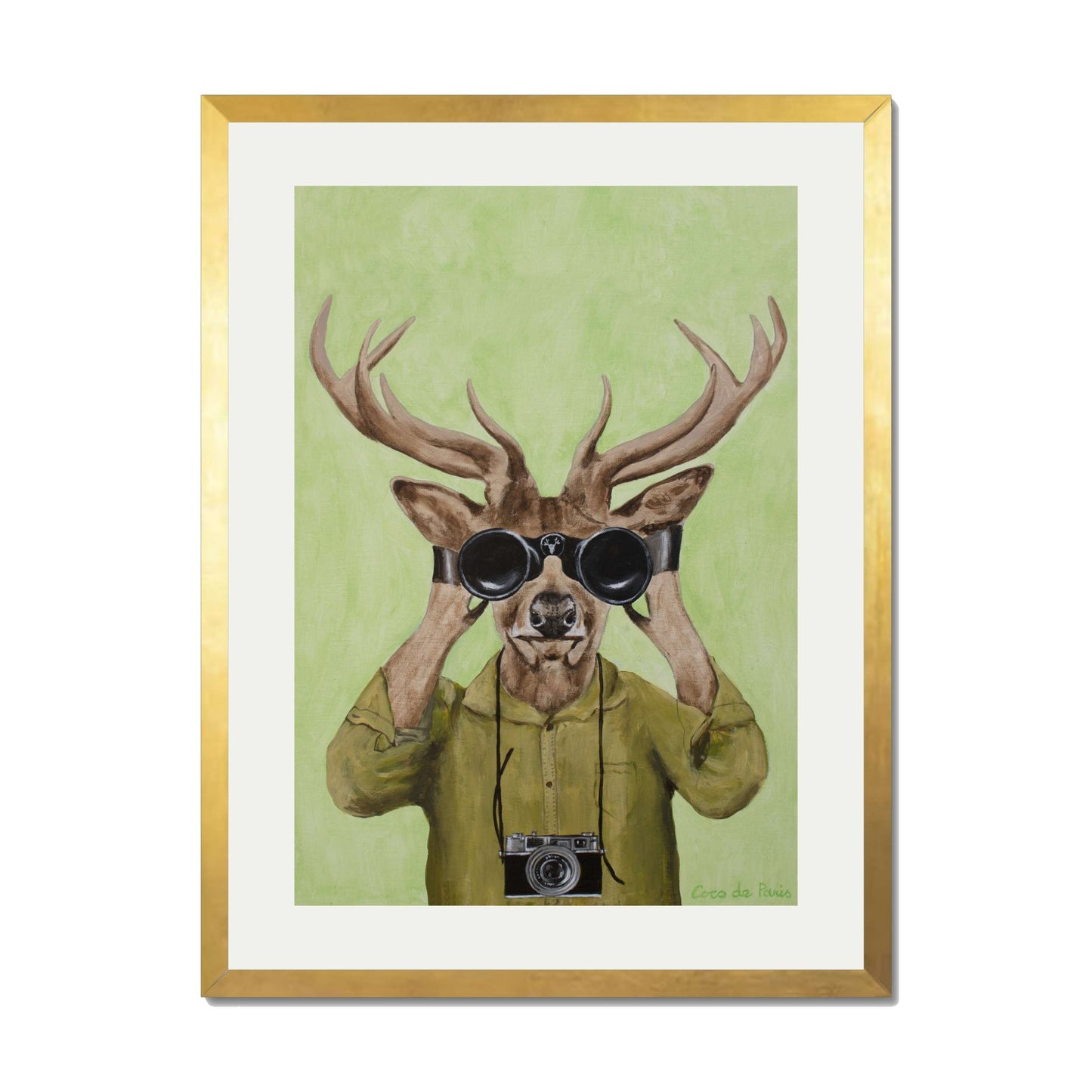 DEER HUNTERS | PRINT