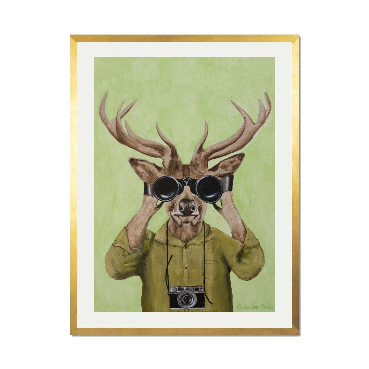 DEER HUNTERS | PRINT
