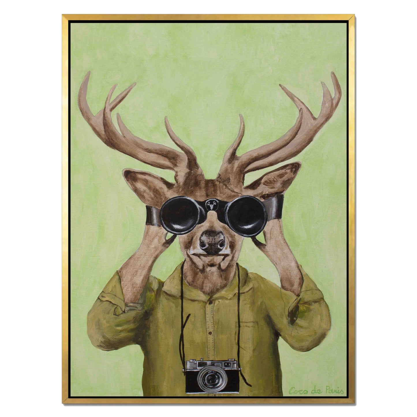 DEER HUNTER | CANVAS