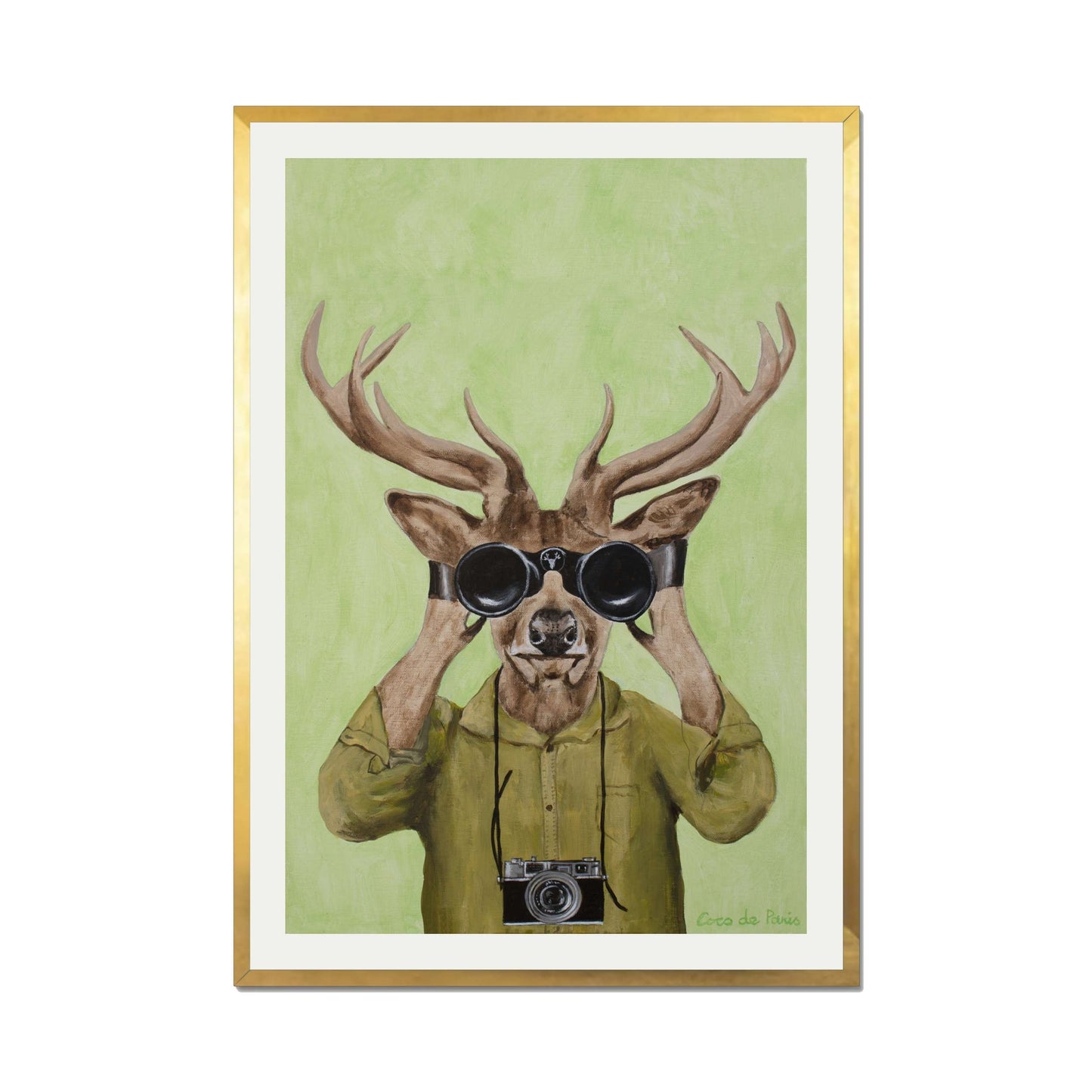 DEER HUNTERS | PRINT