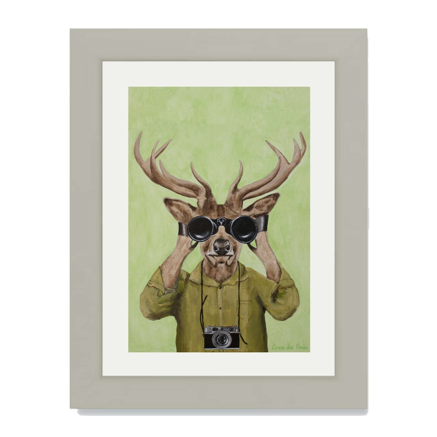 DEER HUNTERS | PRINT
