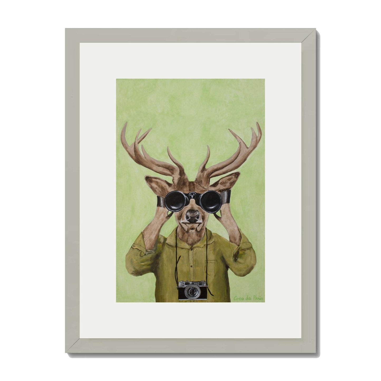 DEER HUNTERS | PRINT