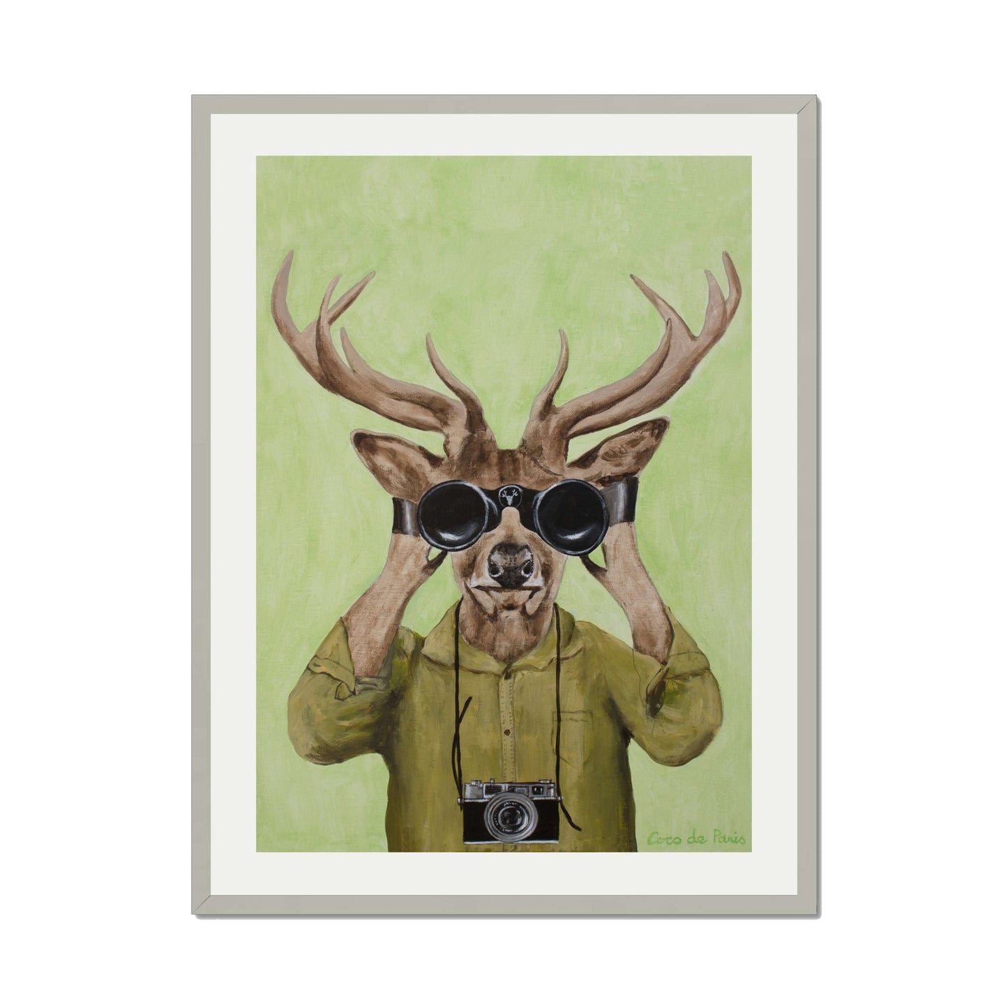 DEER HUNTERS | PRINT