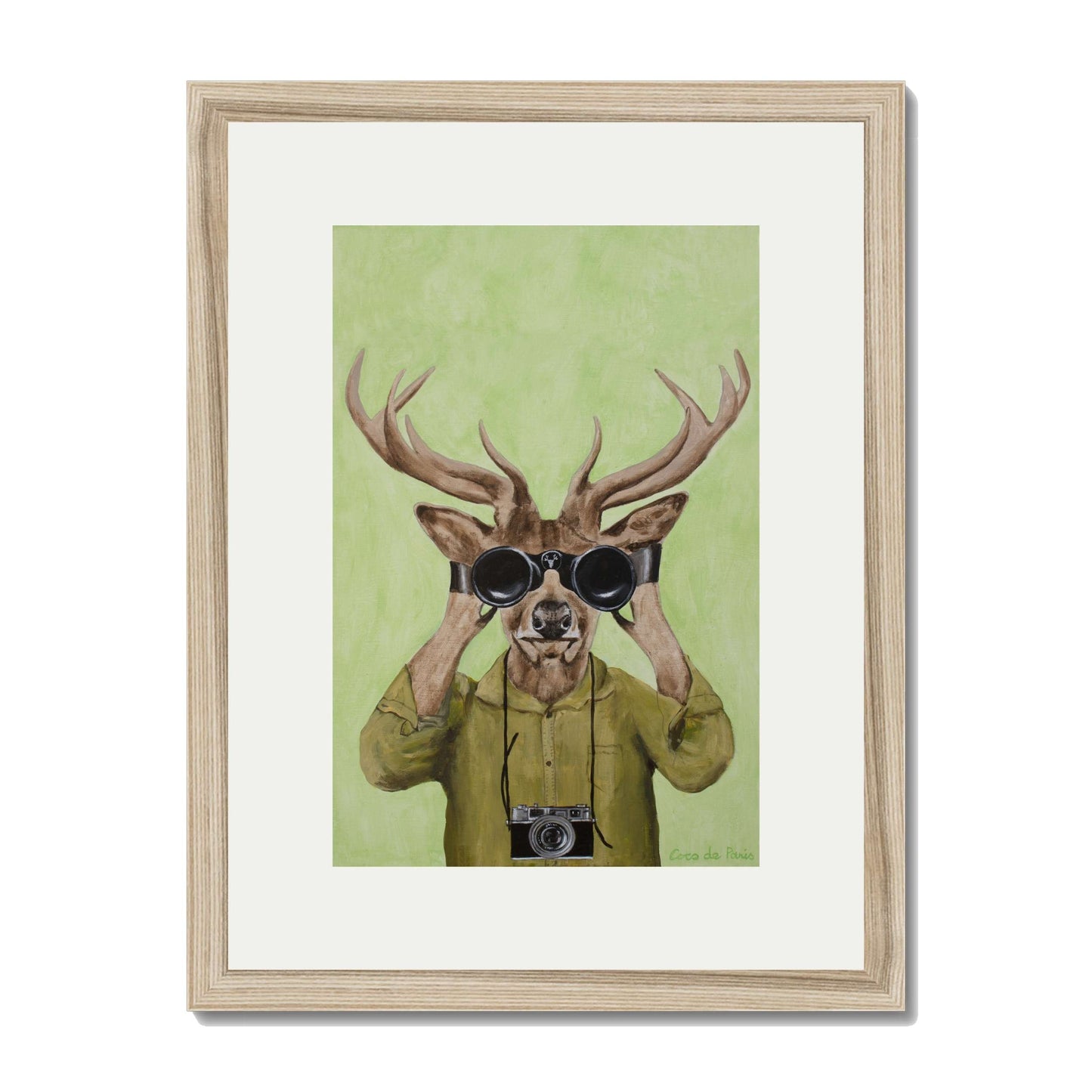 DEER HUNTERS | PRINT