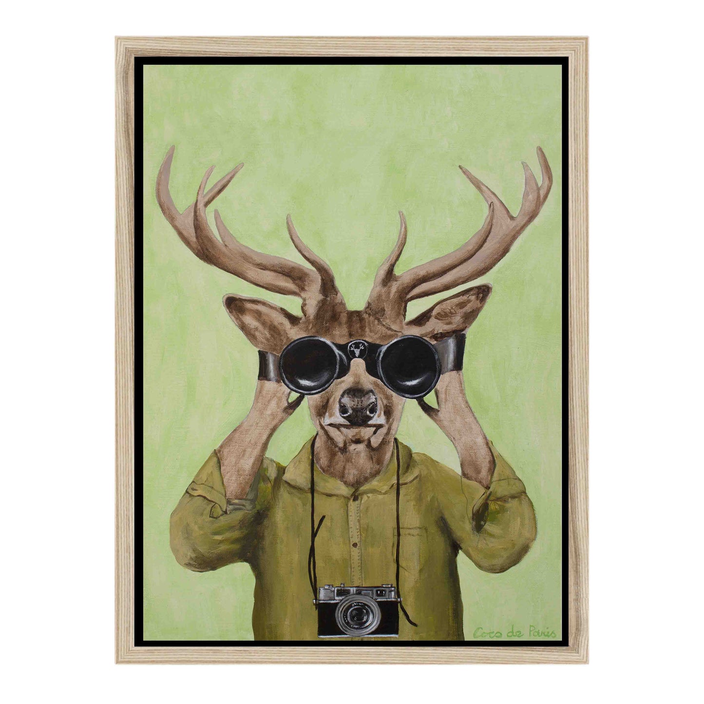 DEER HUNTER | CANVAS