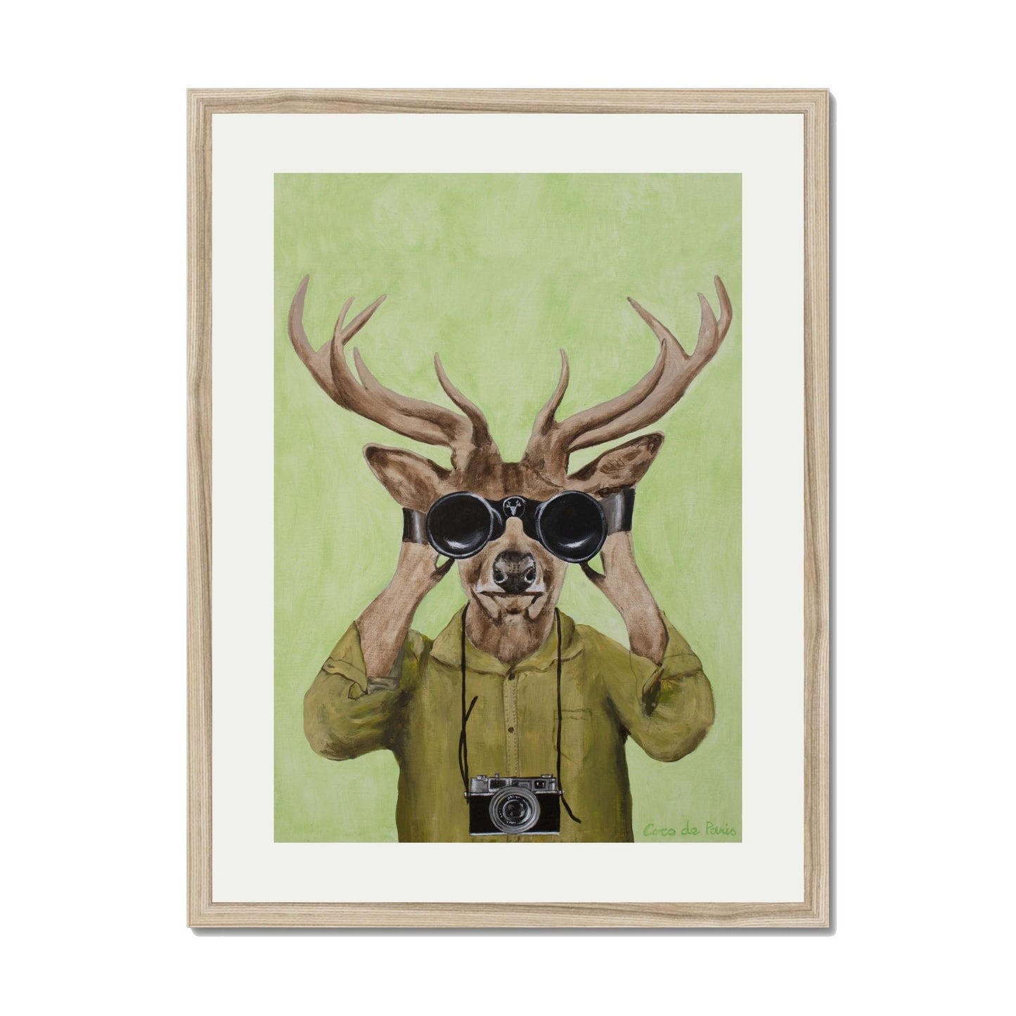 DEER HUNTERS | PRINT