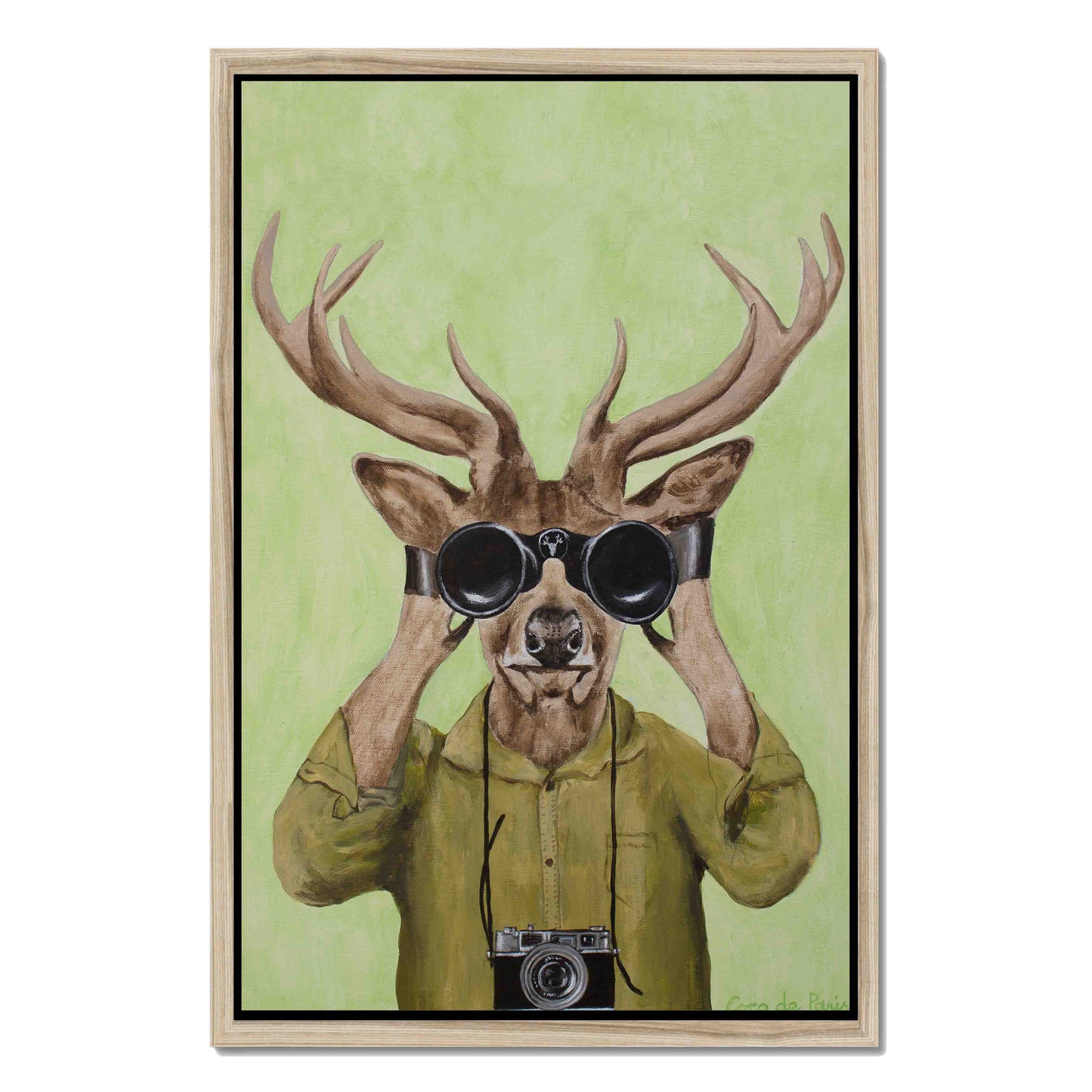 DEER HUNTER | CANVAS