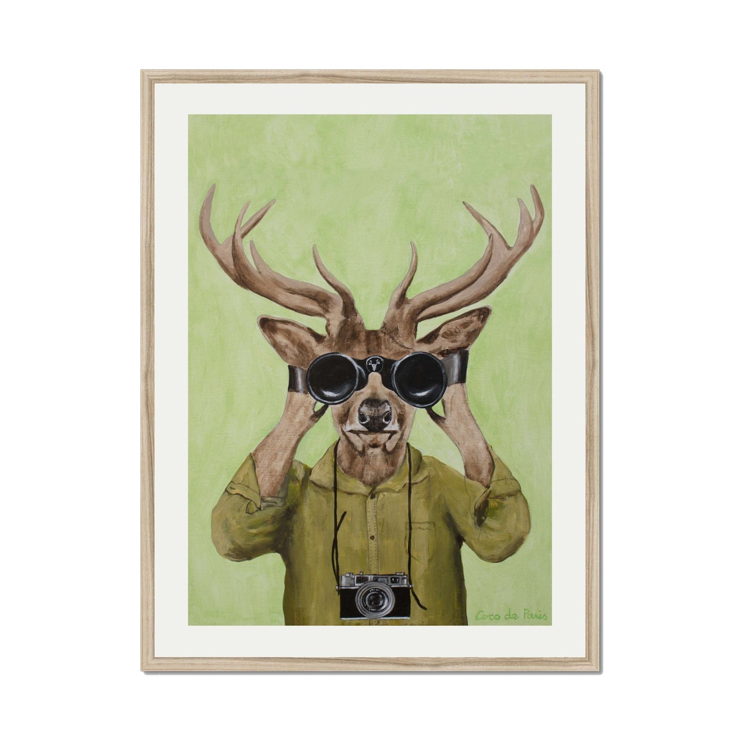 DEER HUNTERS | PRINT
