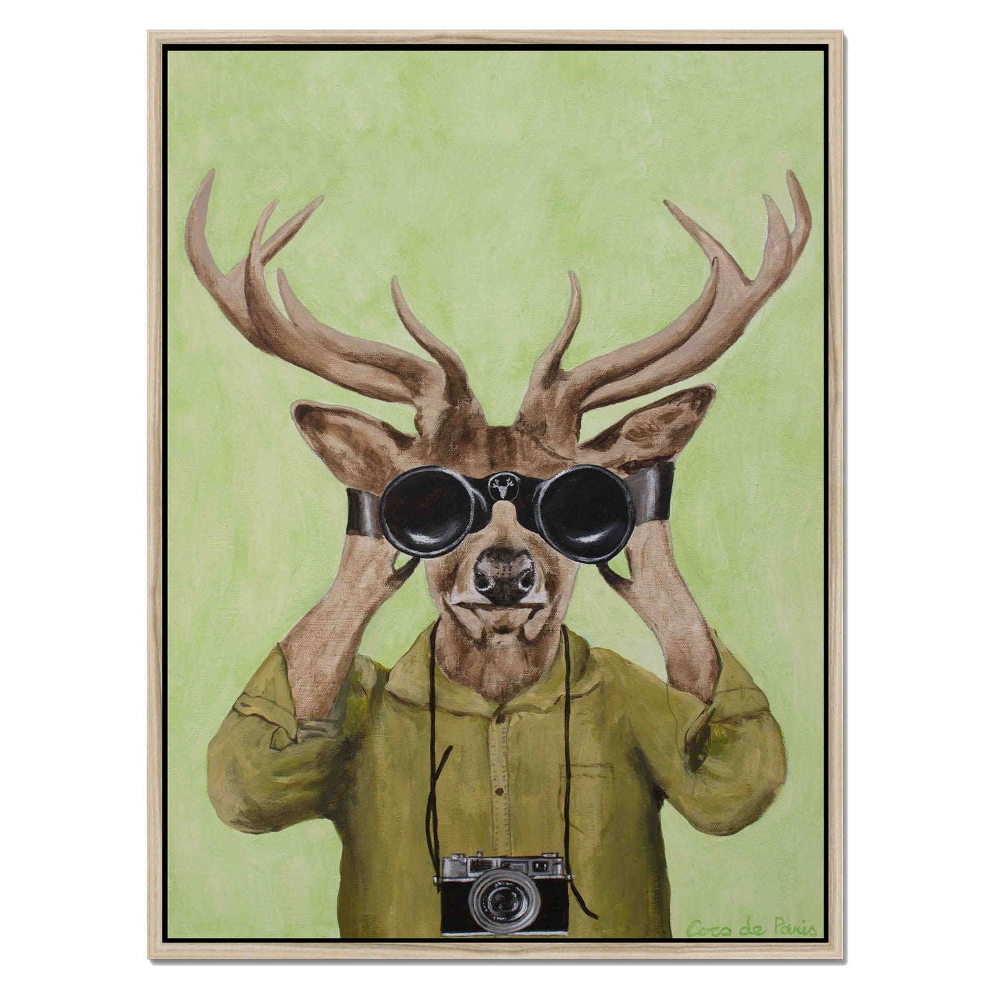 DEER HUNTER | CANVAS