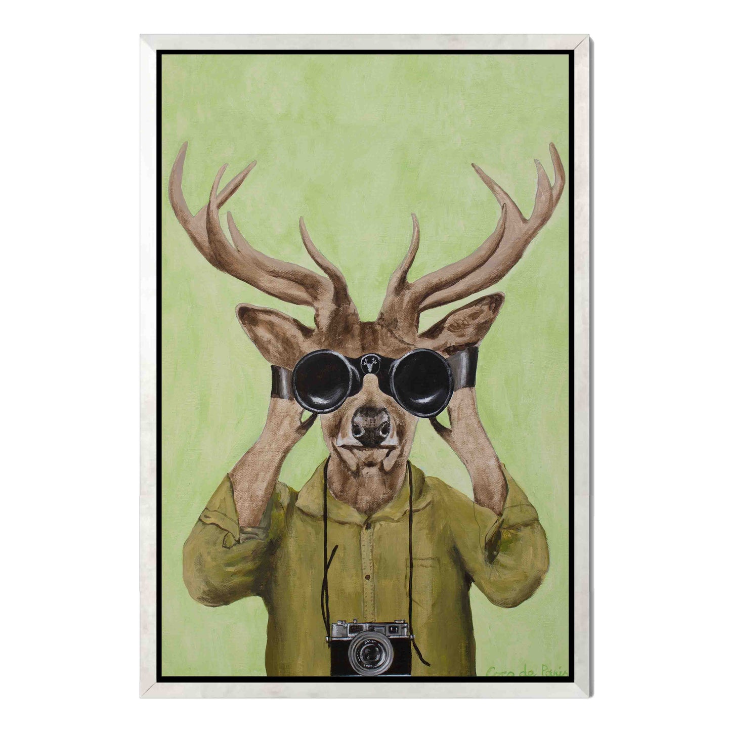DEER HUNTER | CANVAS