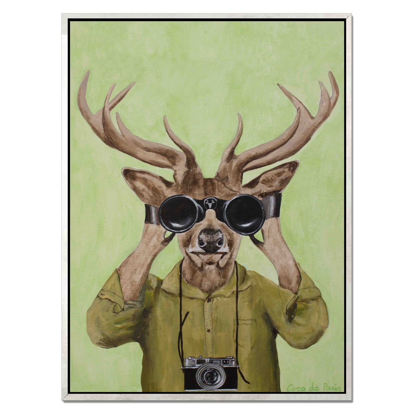 DEER HUNTER | CANVAS
