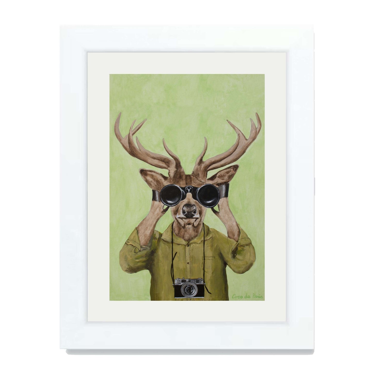 DEER HUNTERS | PRINT