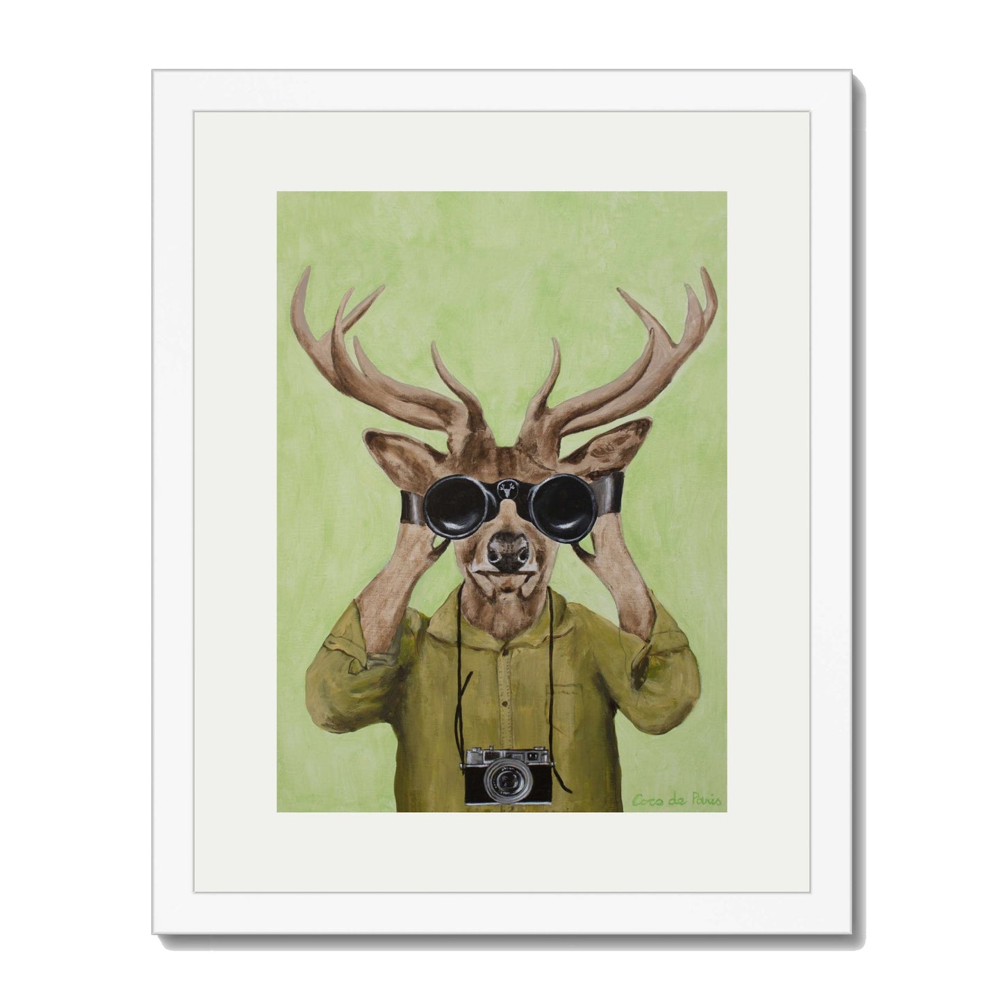 DEER HUNTERS | PRINT