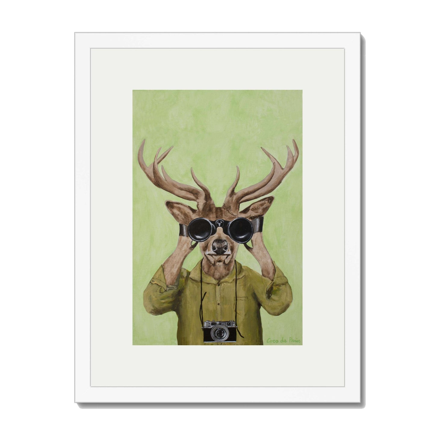 DEER HUNTERS | PRINT