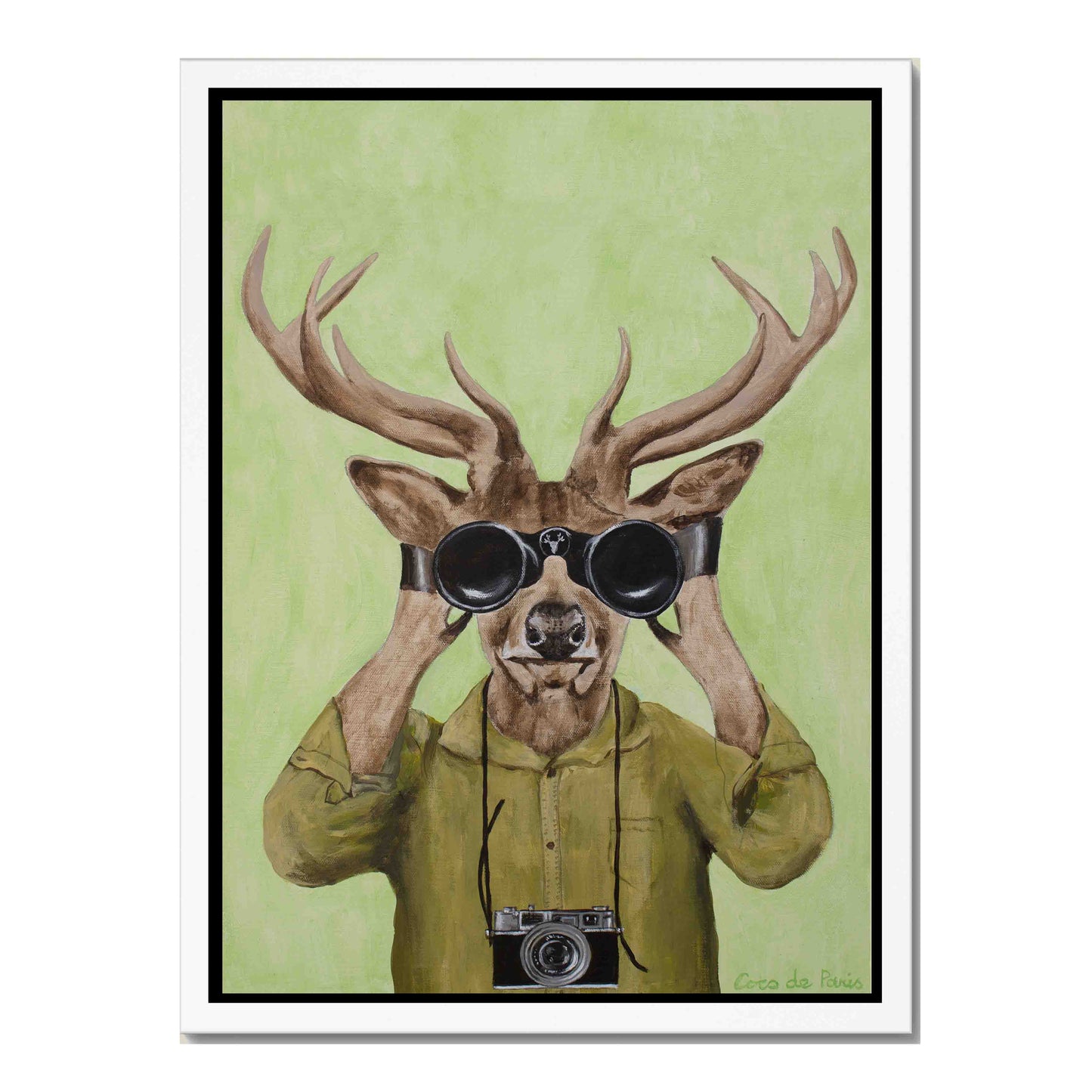 DEER HUNTER | CANVAS