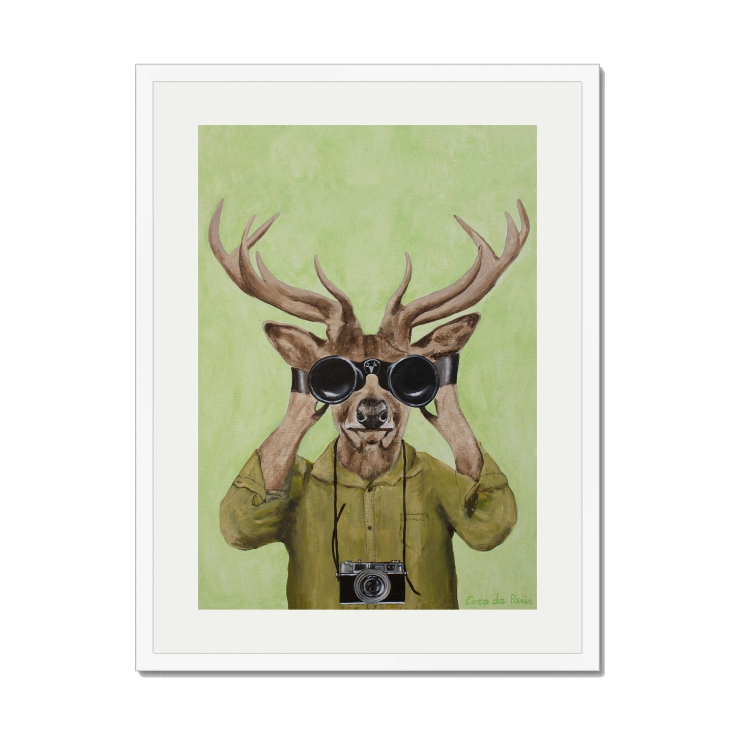 DEER HUNTERS | PRINT