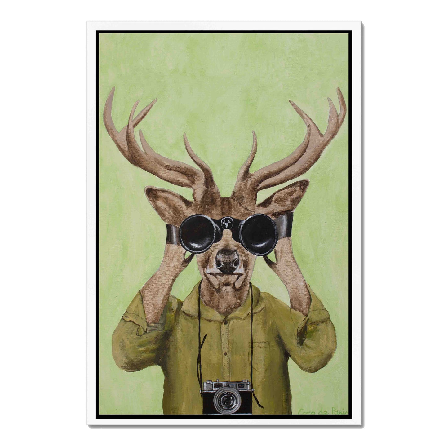 DEER HUNTER | CANVAS