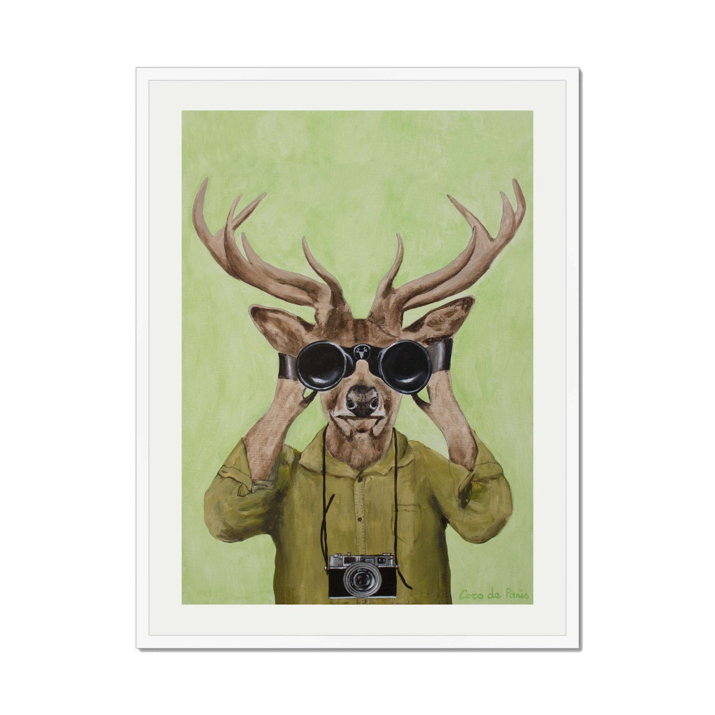 DEER HUNTERS | PRINT